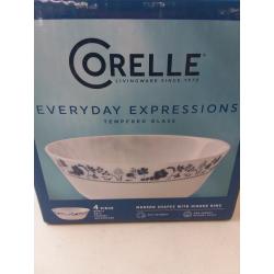 18oz 4pk Glass Rutherford Everyday Bowls