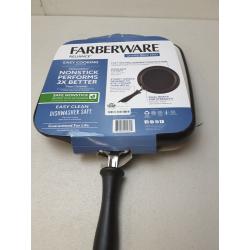 Farberware Reliance 11 Square Aluminum Nonstick Griddle Black