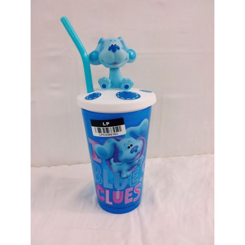 Blue's Clues 15oz Plastic Funtastic Kids Tumbler - Zak Designs