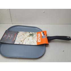IMUSA 11 Ceramic Griddle with Soft Touch Handle Blue