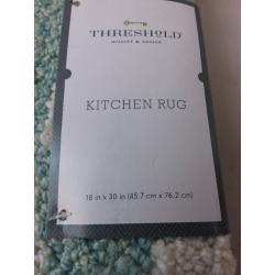 30x 18 Bold Floral Kitchen Rug