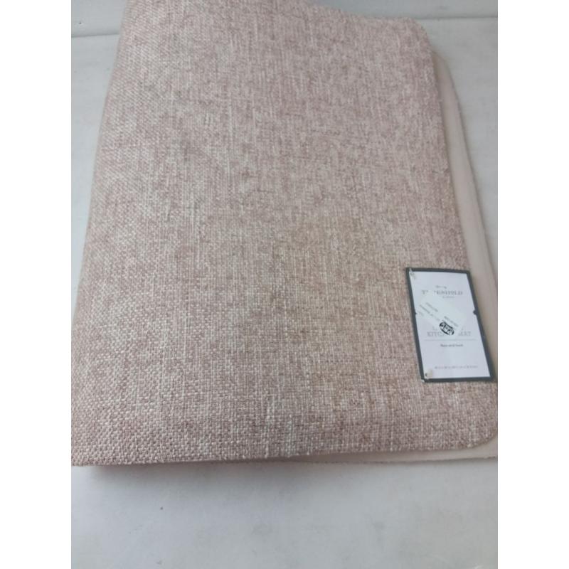 30 x 18 Basketweave Kitchen Comfort Mat Tan