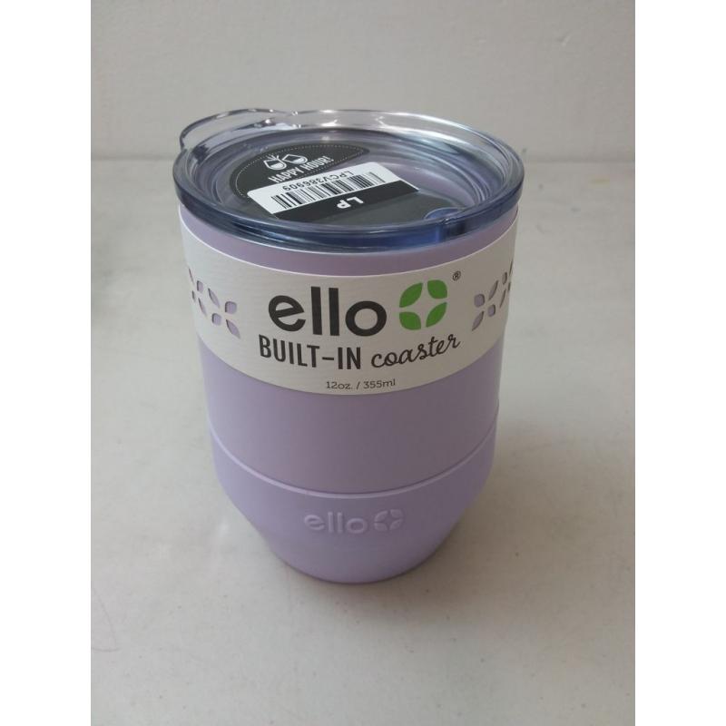 Ello Spirit 12oz Stainless Steel Tumbler
