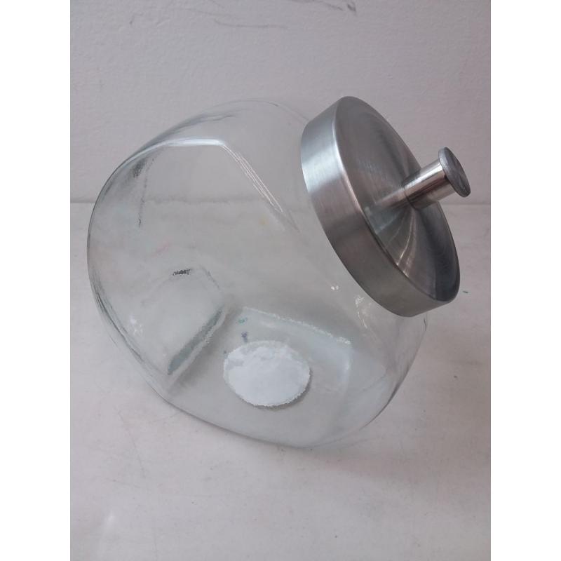 64oz Glass Penny Jar with Metal Lid - Threshold™