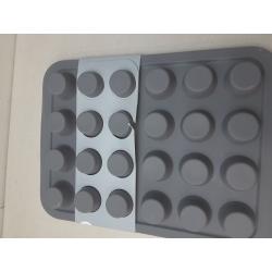 24ct Silicone Mini Muffin Pan - Made By Design