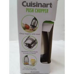 Cuisinart  Silver Push Chopper