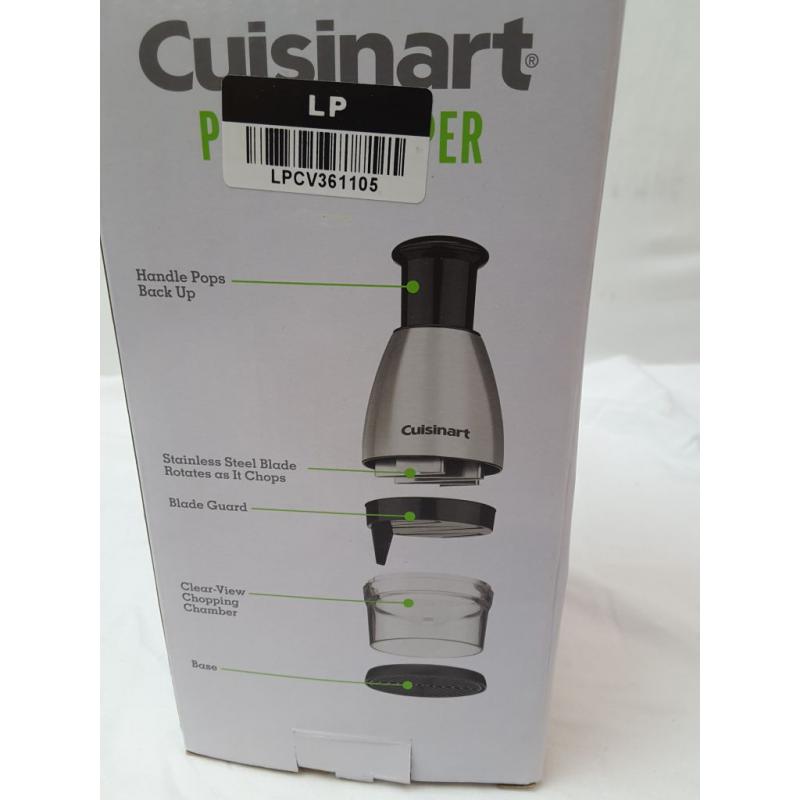 Cuisinart  Silver Push Chopper