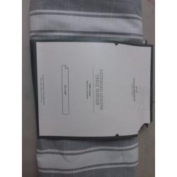 108 x 14 Cotton Striped Bistro Table Runner Gray