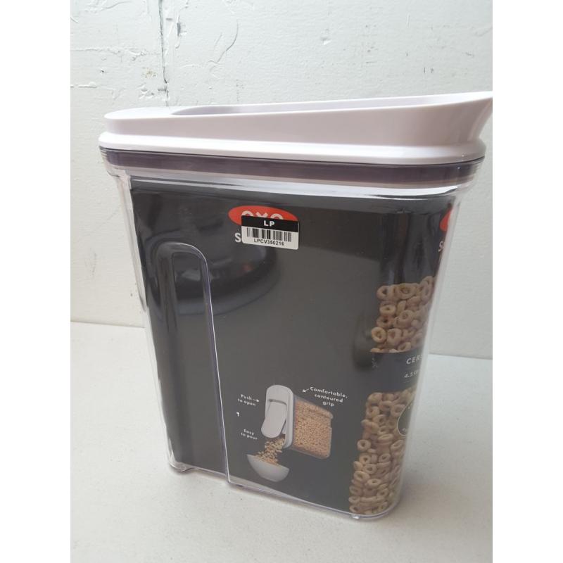 OXO POP 4.5qt Airtight Large Cereal Dispenser