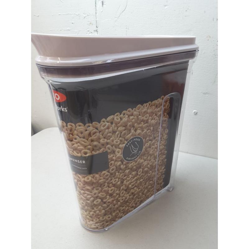 OXO POP 4.5qt Airtight Large Cereal Dispenser