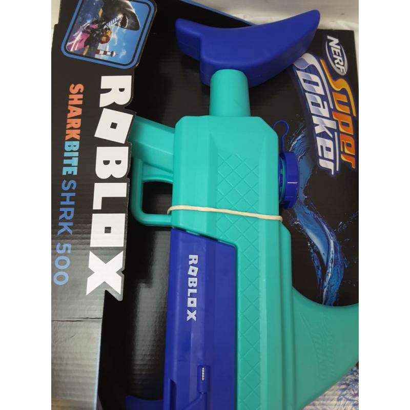 NERF Super Soaker Roblox SharkBite: SHRK 500