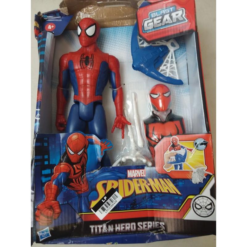 Marvel Spider-Man Titan Hero Series Blast Gear Action Figure