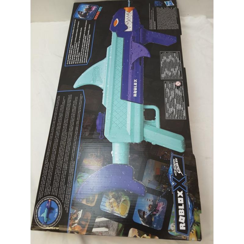 Hasbro Roblox Super Soaker Sharkbit Water Blaster for sale online