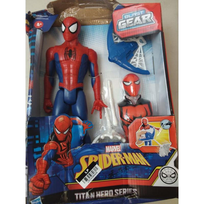 Marvel Spider-Man Titan Hero Series Blast Gear Action Figure