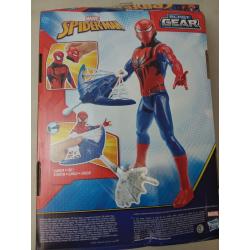 Marvel Spider-Man Titan Hero Series Blast Gear Action Figure