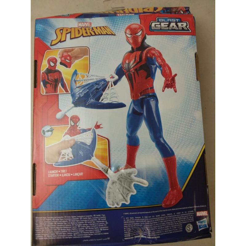 Marvel Spider-Man Titan Hero Series Blast Gear Action Figure