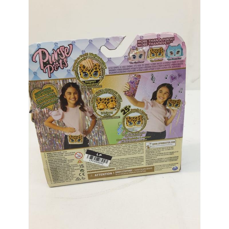 Spin Master Purse Pets Leopard