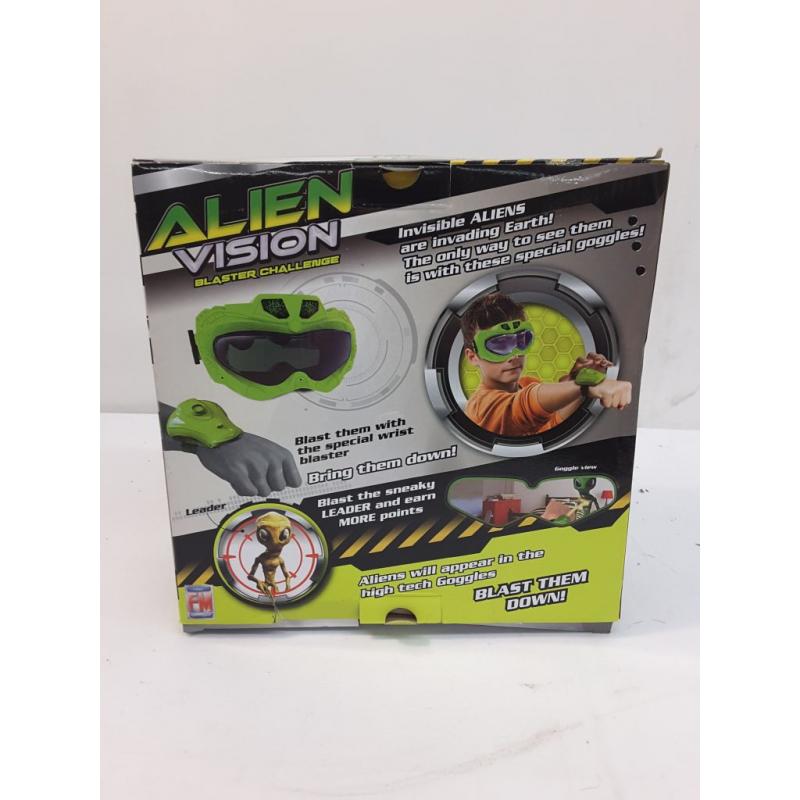 Fotorama Alien Vision Game