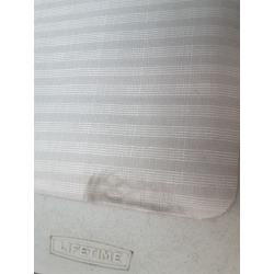 30 x 18 Ribbed Stripe Comfort Mat Beige - Threshold