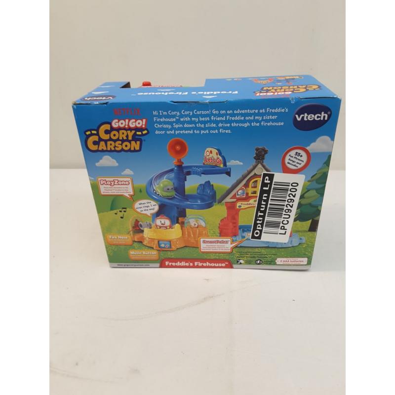 VTech Go! Go! Cory Carson Freddie's Firehouse