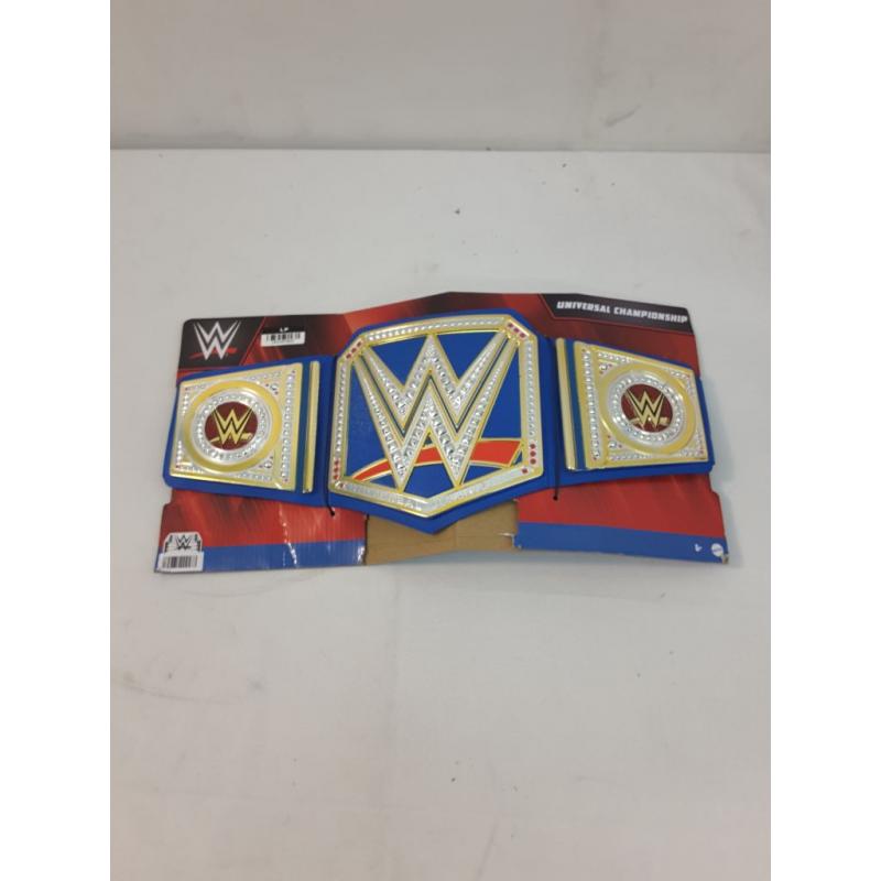 WWE Universal Title Belt Blue