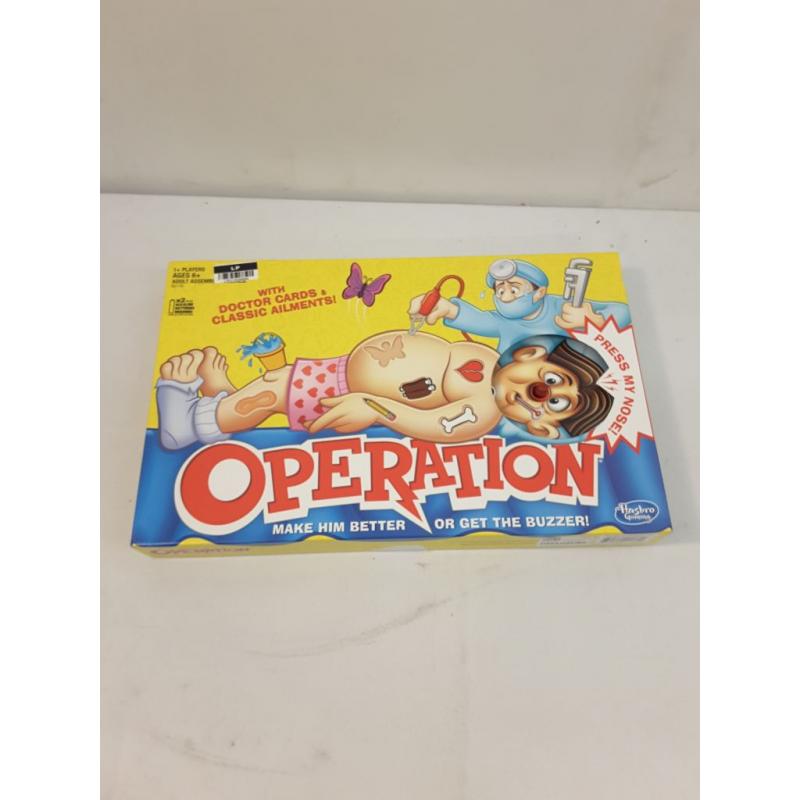 Hasbro Operation Board Game