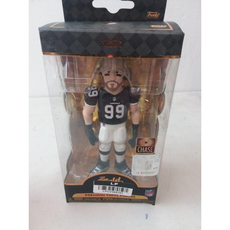 Gold JJ Watt Chase