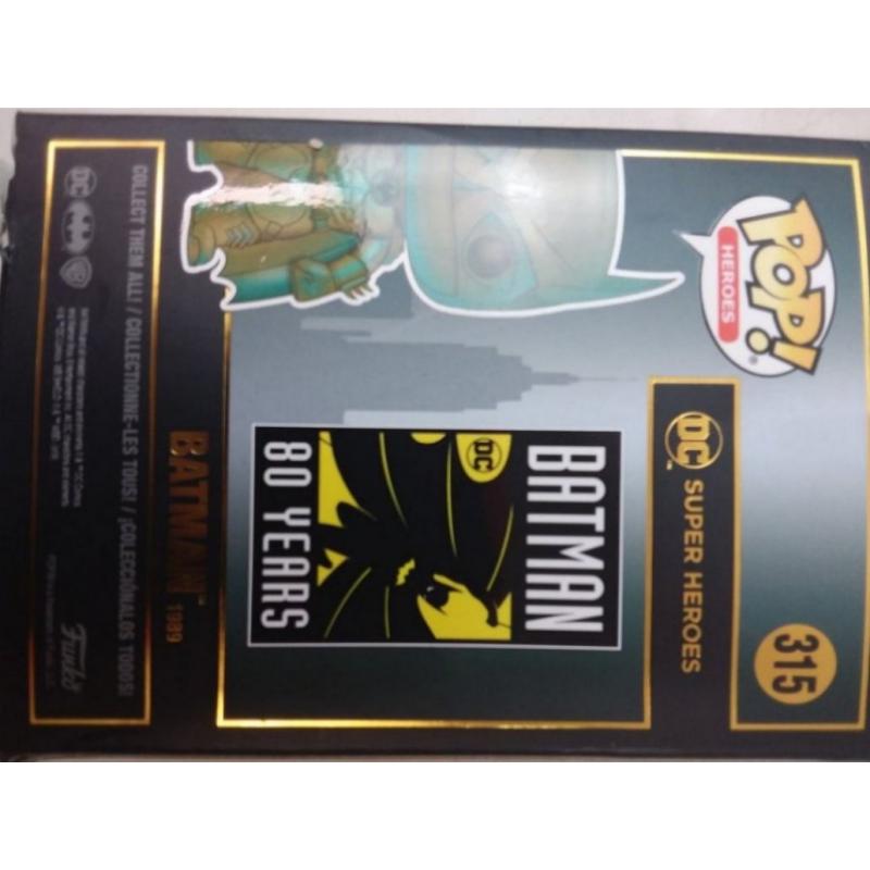 DC Comics Funko POP Vinyl Figure | Batman 1989 (Patina)