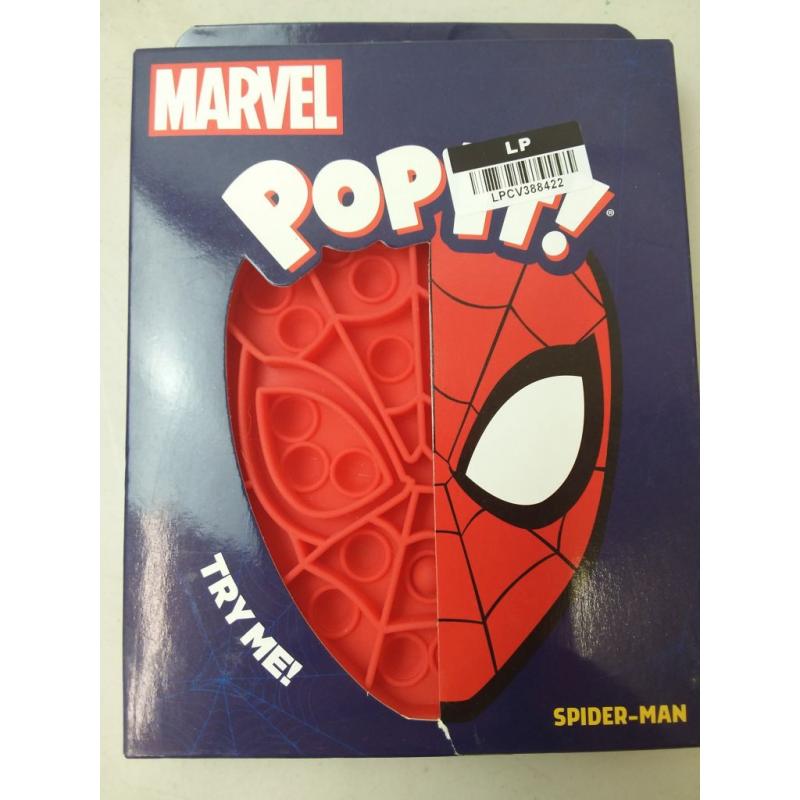 MARVEL Spider-Man Bubble Popping and Sensory Game