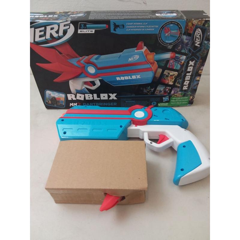 NEW!!Nerf Roblox MM2 Dartbringer Dart Blaster Toy for Sale in