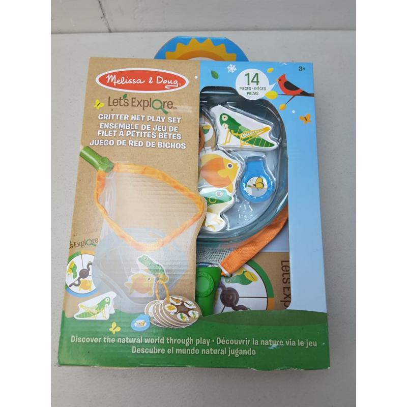 Melissa & Doug Let's Explore Critter Catching Net