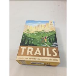 Trails Board Game: A Parks Game