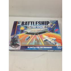 Battleship Outer Space Game