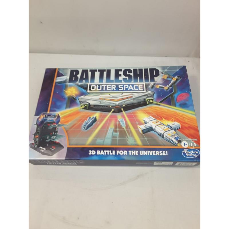Battleship Outer Space Game