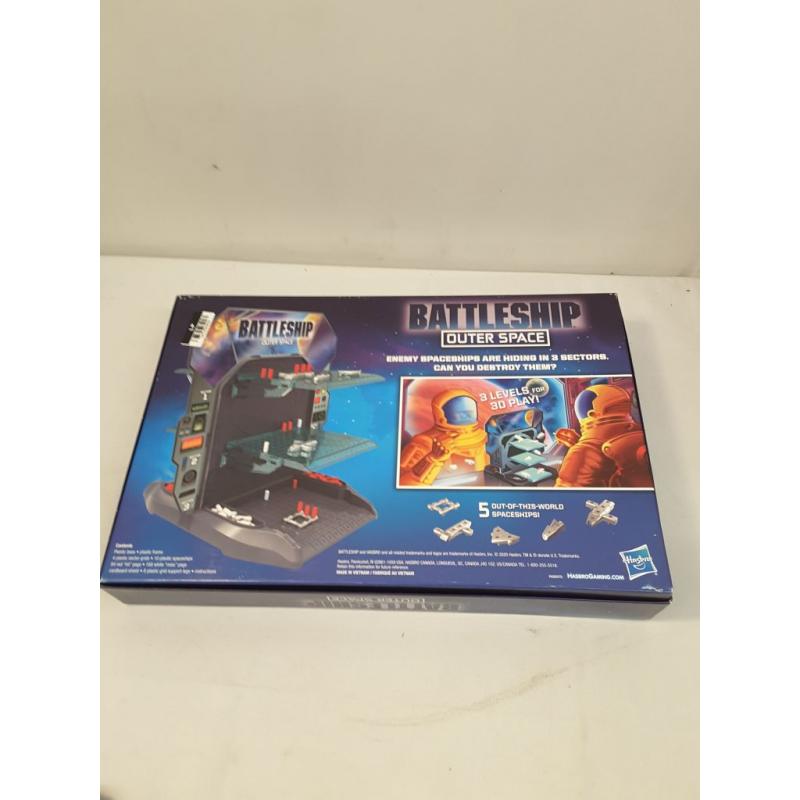 Battleship Outer Space Game