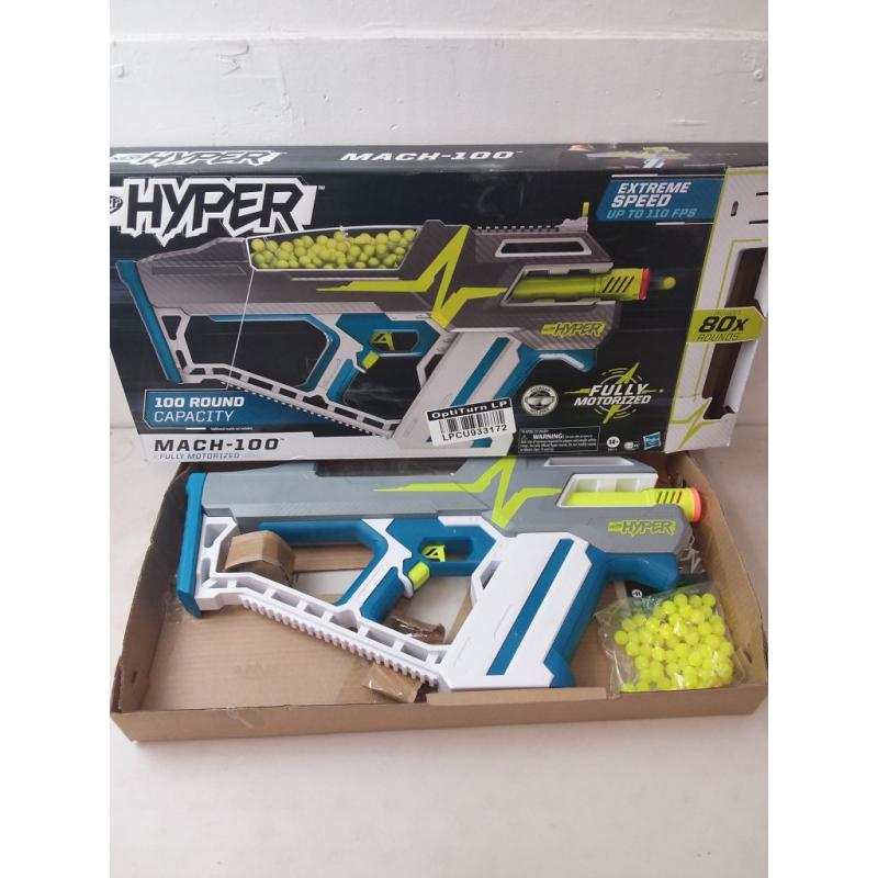 Hyper Mach-100 Fully Motorized Blaster