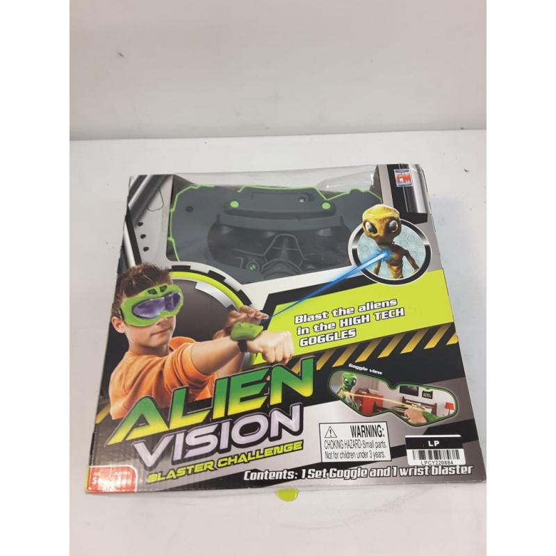 Fotorama Alien Vision Game