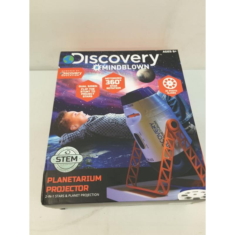 Discovery #Mindblown Planetarium Projector 2-in-1