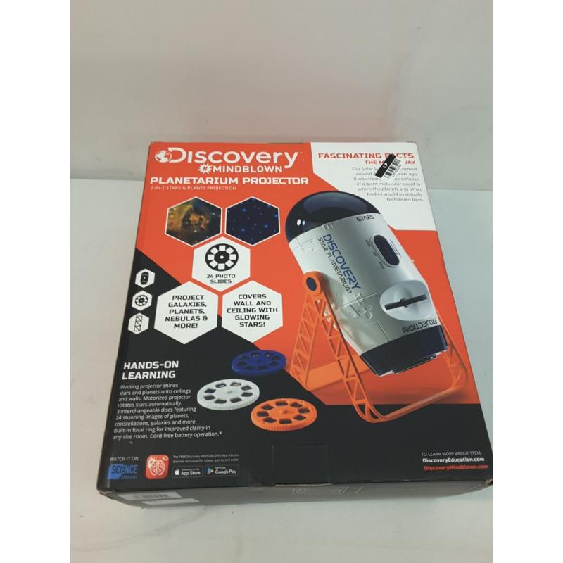 Discovery #Mindblown Planetarium Projector 2-in-1