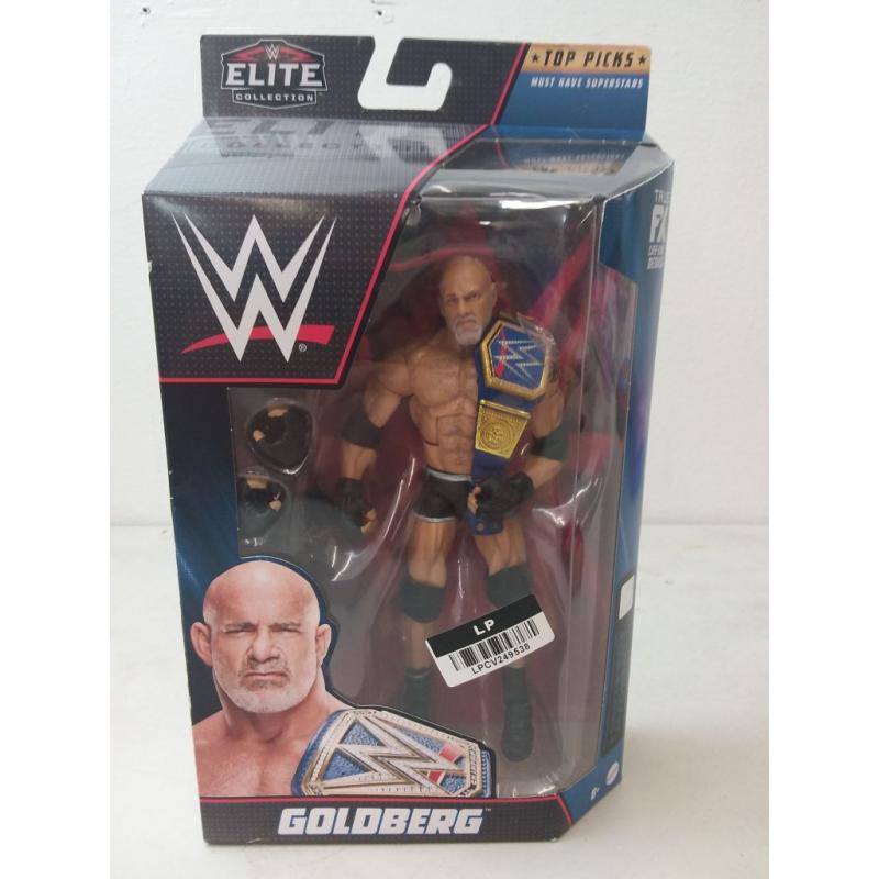 WWE Wresltmania Elite Collection Goldberg Action Figure