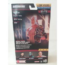 WWE Wresltmania Elite Collection Goldberg Action Figure