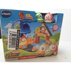 VTech Go! Go! Cory Carson Freddie's Firehouse