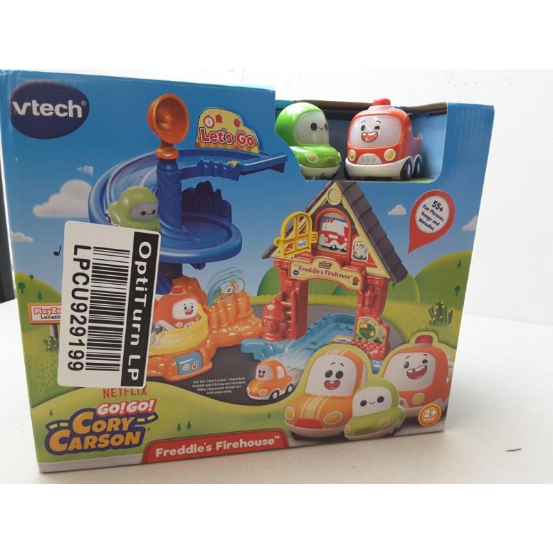 VTech Go! Go! Cory Carson Freddie's Firehouse