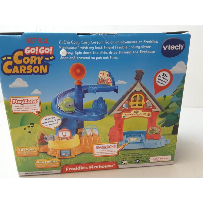 VTech Go! Go! Cory Carson Freddie's Firehouse