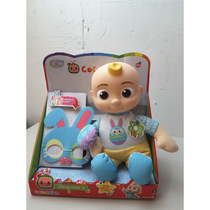 CoComelon Springtime JJ Plush