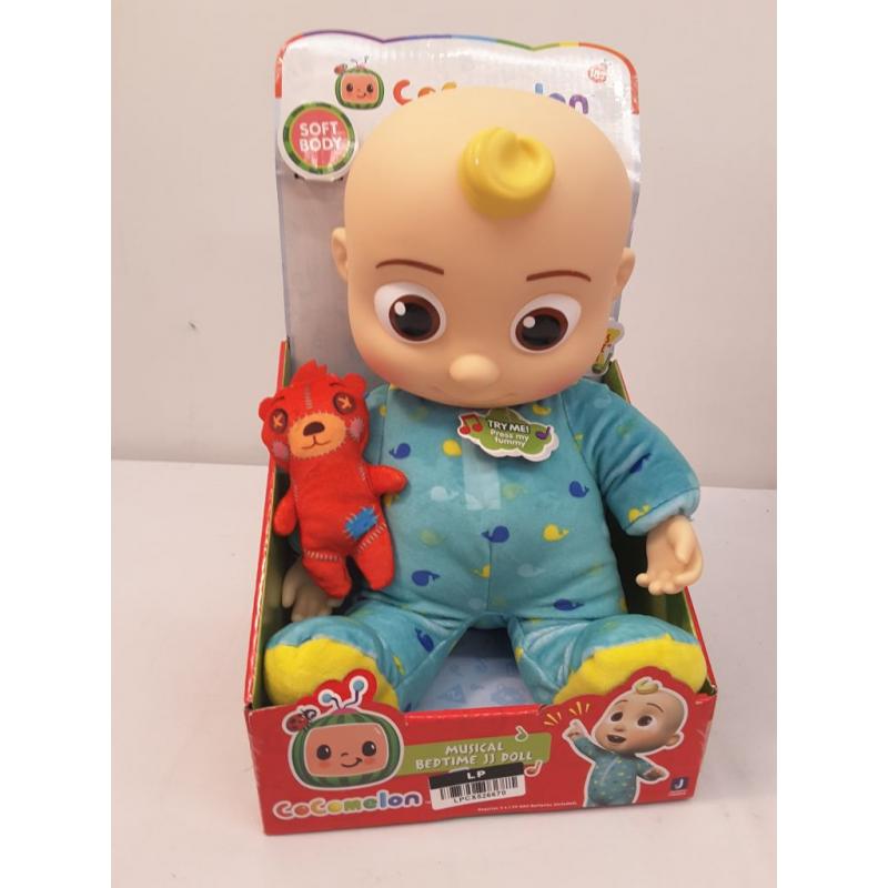 CoComelon Roto Plush Bedtime JJ Doll