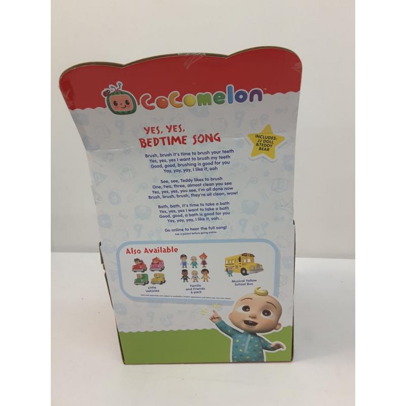 CoComelon Roto Plush Bedtime JJ Doll