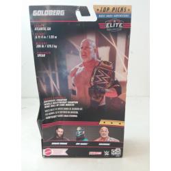 WWE Wresltmania Elite Collection Goldberg Action Figure