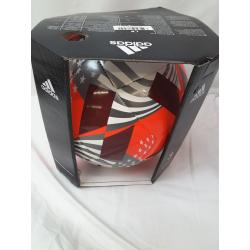 Adidas MLS Size 3 Club Sports Ball - Red/White