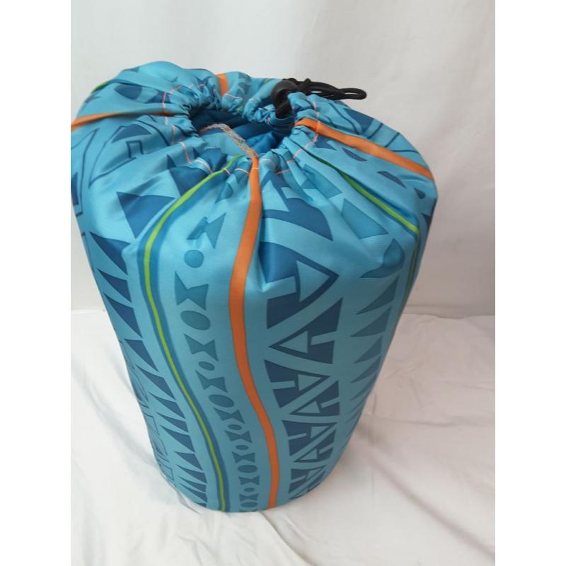 Coleman 50 Degree Youth Sleeping Bag - Turquoise